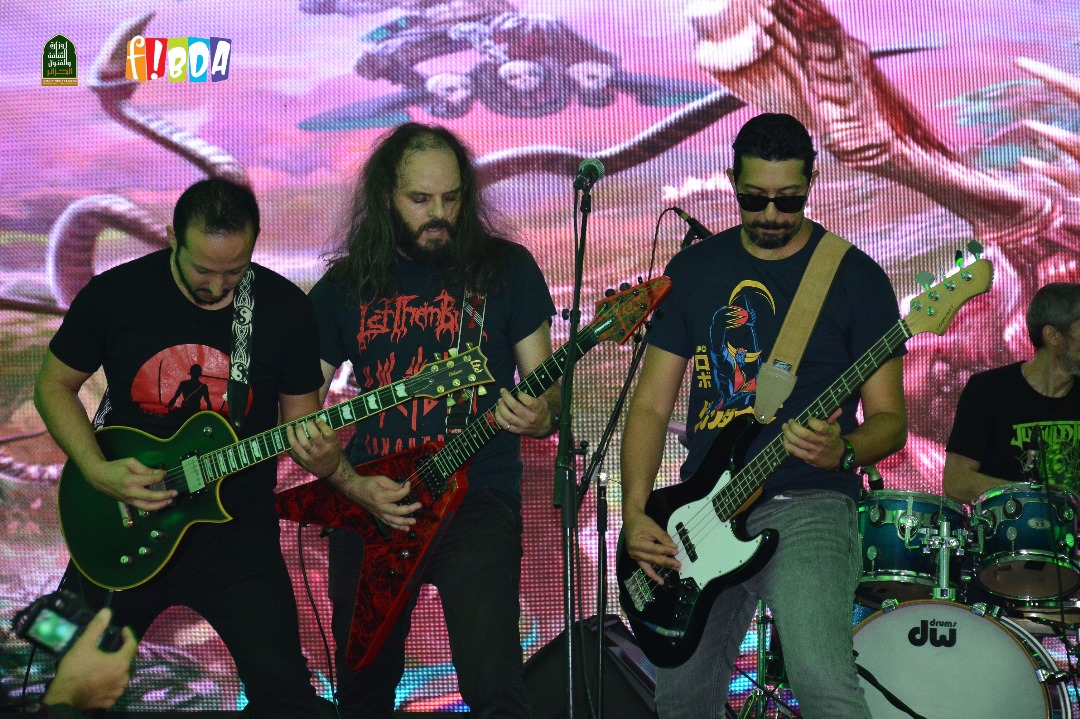 CONCERT DU GROUPE JUGULATOR AU FIBDA